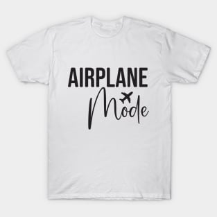 Airplane Mode T-Shirt